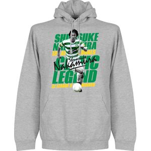 Nakamura Legend Hoodie - Grijs - M