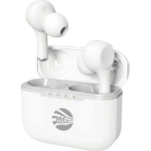 MG - Draadloze Oortjes T13 - Wireless Earphones - Wit - Bluetooth