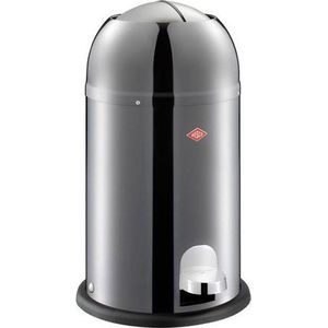 Wesco Kickmaster Pedaalemmer - 12 l - RVS