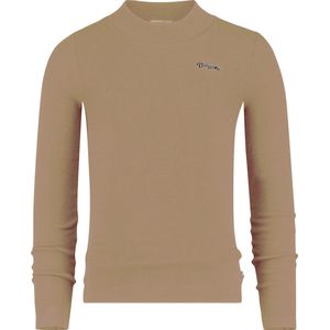 Vingino Longsleeve Meisjes Katoen Beige Maat 164