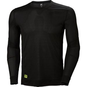 Helly Hansen Lifa Crewneck 75105 - Mannen - Zwart - 3XL