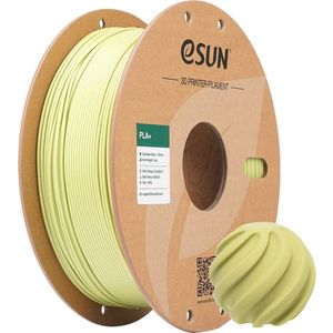 eSun PLA+ Mosterd groen / Mustard green 1 kg - 1.75mm - 3D printer filament