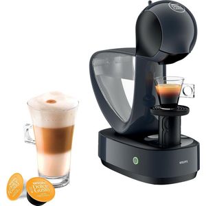 Krups Nescafé Dolce Gusto Infinissima KP173B - Handmatige koffiecupmachine - Donkergrijs