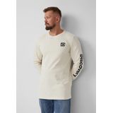 s.Oliver - T-Shirt - Zacht Katoen - Lange Mouwen