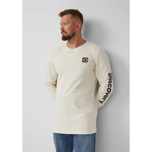 s.Oliver - T-Shirt - Zacht Katoen - Lange Mouwen