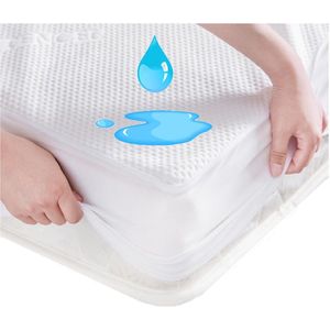 Waterdichte matrashoezen Silver Shine 200x220 cm - Medisch Product