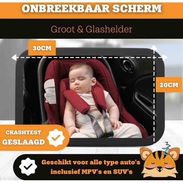 plastic teugels Dokter Extra grote autospiegel - achteruitkijkspiegel - kopen? | Ruime keuze! |  beslist.nl