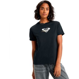 Roxy Vl Oceanregular Corpo T-shirt Met Korte Mouwen Zwart L Vrouw