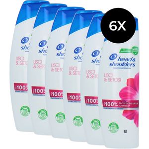 Head & Shoulders Silky & Smooth Shampoo - 6 x 225 ml