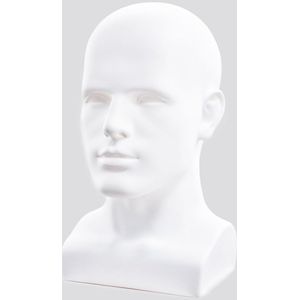 Professionele Mannequin Hoofd voor Display van Pruiken, Hoeden, Maskers en Sieraden