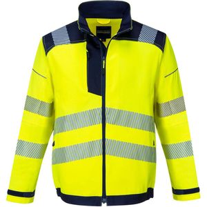 YeNa - PW3 Hi-Vis Werkjack - Geel - Polyester