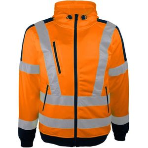 Singer Safety SUITO Hoge zichtbaarheid hoodie maat 2xl