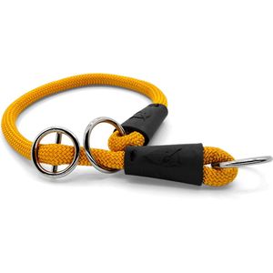 Morso - Half Slip Halsband Hond Regular Rope Gerecycled Gold Goud