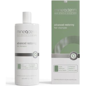 Mineaderm Advanced Restoring Hair Shampoo – Strengthening Shampoo with Procapil, Plant-Based Keratin & Peptide Complex – For Strong Hair & Reduced Hair Loss – SLS/SLES-Free – 300 ml