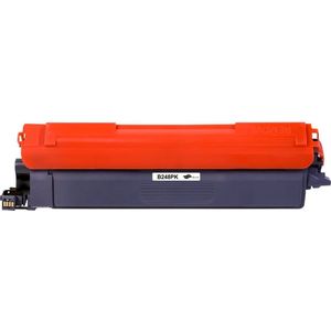 Brother TN-248BK TN-248XLBK – Toner – Zwart – 1000 pagina's – Compatible DCP-L3515CDW DCP-L3520CDW HL-L3215CW HL-L3220CW MFC-L3740CDW MFC-L3760CDW Cartridge Patroon Vervangend Laser Printer Tonercartridge TN248BK TN248XLBK