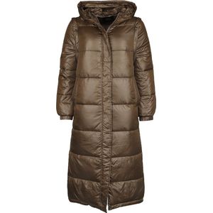 Hailys LS P JK MI44LENA 2IN1 Winterjas bruin S Polyester -