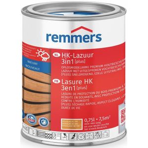 Remmers HK-Lazuur 3 in 1 PLUS | 0.75 liter | Douglas