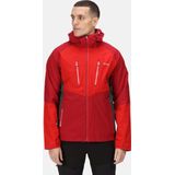 De Regatta Sacramento Viii Wandeljas - Heren - 3-In-1 - Waterdicht - Donker Rood