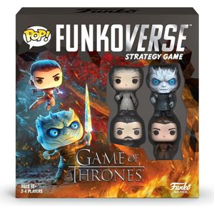 Funko POP! - Funkoverse: Game of Thrones - 4 Pack Stragedy Game (46060)
