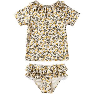 Zwem set lemons bikini UV50 | Salted Stories 122-128