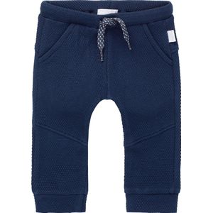 Noppies - Himeji - Broek - Baby - Grijs - Katoen