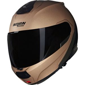Nolan - N100-6 Vernicitura Speciale - Integraalhelm - Glans Beige / Zwart