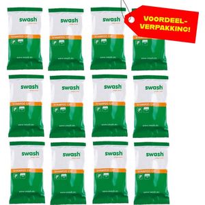 12x Swash Shampoo Cap Geparfumeerd - Voordeelverpakking!