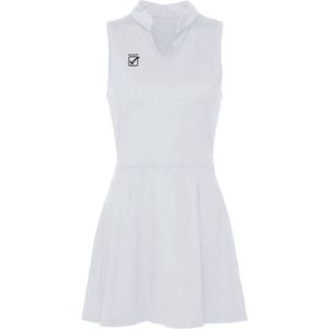 Givova Padel Mouwloze Jurk Wit M Vrouw