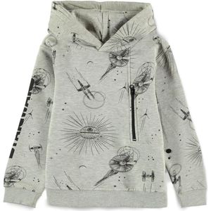 Disney Star Wars - Space Vehicles Kinder hoodie/trui - Kids 122 - Grijs