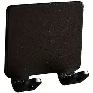 Zelfklevende Zwarte Scheermeshouder zonder Boren - Wandhaak voor Badkamer - Geschikt voor Gilette, Wilkinson, Philips OneBlade en Meer