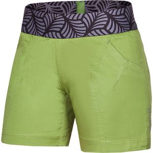 Ocun Pantera Organic Korte Broek Groen S / Regular Vrouw