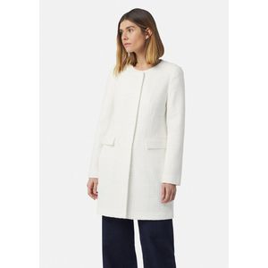 COMMA - Jas - Maat 42 - Vrouwen - 0120 WHITE - voering