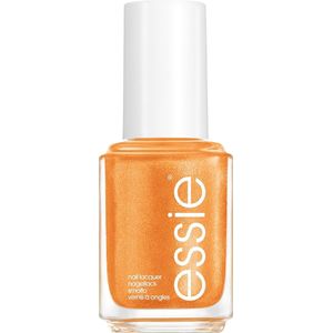 Essie fall 2020 limited edition - 732 don't be spotted - oranje - glitter nagellak - 13,5 ml