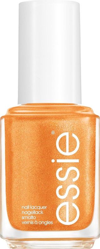 Essie fall 2020 limited edition - 732 don't be spotted - oranje - glitter nagellak - 13,5 ml