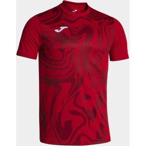 Joma - Lion II - Sport T-shirt - Rood - Ademend en Lichtgewicht