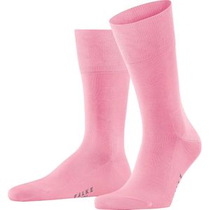 FALKE Tiago business & casual organisch katoen sokken heren roze - Maat 39-40