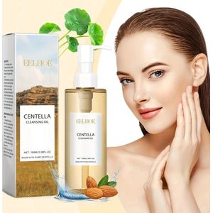 Geurvrije Centella Asiatica Make-up Verwijderaar – Hydraterende & Verjongende Formule voor Alle Huidtypes (3.38 Fl.Oz) – Lage pH voor Oliecontrole
