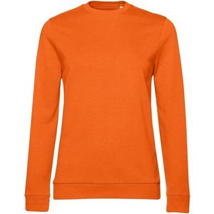 B&C Dames/dames Set-in Sweatshirt (Oranje)