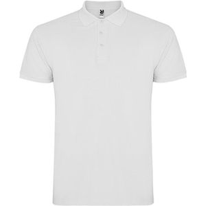 Roly - Star Kinder Polo - White 01 maat 1/2 Jahre