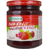 Damhert Confituur Puur Fruit 4 Vruchten 315 gr