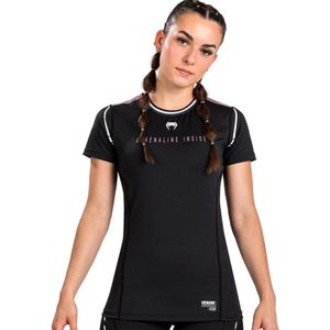 Venum Adrenaline Dry-Tech T-Shirt Dames Zwart Paars