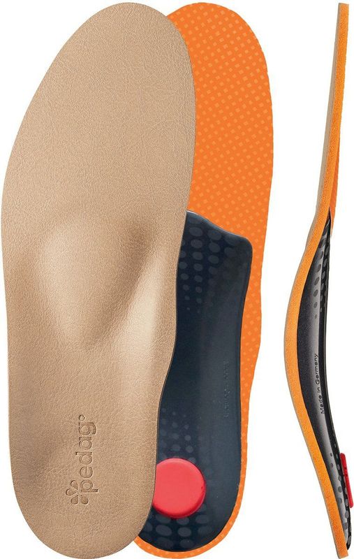 Pedag - Magic Step Plus - Steunzolen - Lederen - Met Memory Foam