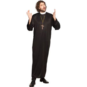 Boland - Kostuum Priester (M/L) - Volwassenen - Priester - Religie