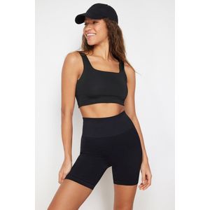 Trendyol THMSS24TY00008 Volwassenen Vrouwen - Zwart - M/L