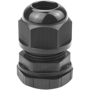 Waterdichte NPT kabelwartels - 10 stuks 1/2 inch IP68 nylon koordgreep met verstelbare trekontlasting