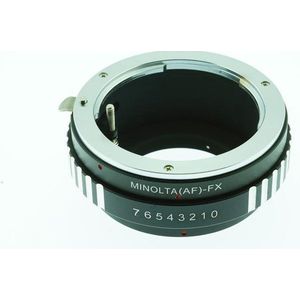 Adapter MA-Fuji FX: Minolta Sony AF Lens-Fujifilm X Camera