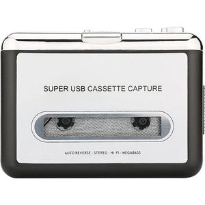 DailySupplies® Cassette Speler - Walkman - Wit en Zwart