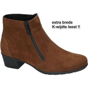 Solidus - KERRY - Enkellaarsjes - Bruin - Comfort-Orthopedisch
