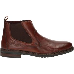 Rieker - Chelsea 37662 - Heren Laarzen - Braun - Leer