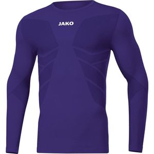 Jako - Longsleeve Comfort 2.0 Junior - Shirt Comfort 2.0 - 3XS - Paars